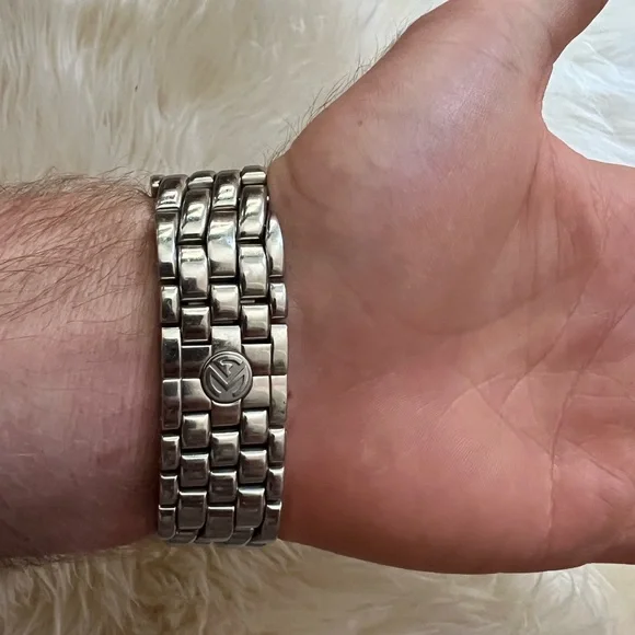 Franck Muller King Conquistador Silver Men's Watch - 8005CC - Picture 13 of 14